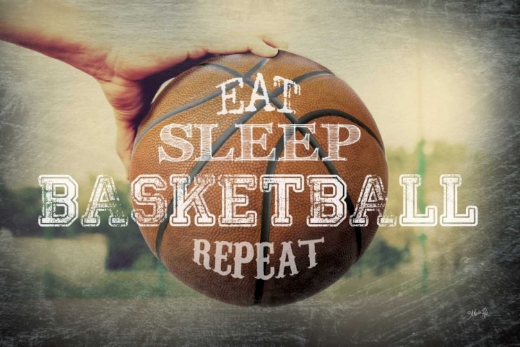 Picture of EAT, SLEEP, BASKETBALL, REPEAT