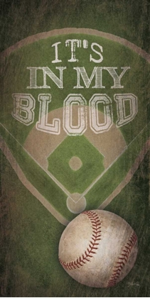 Picture of BASEBALL - IN MY BLOOD     