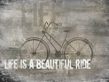 Picture of LIFE IS A BEAUTIFUL RIDE