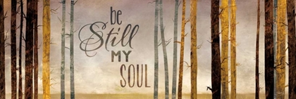 Picture of BE STILL MY SOUL