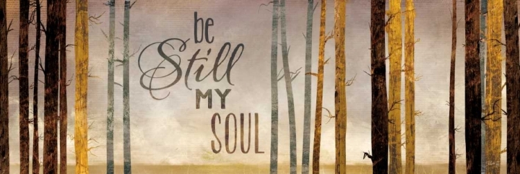 Picture of BE STILL MY SOUL