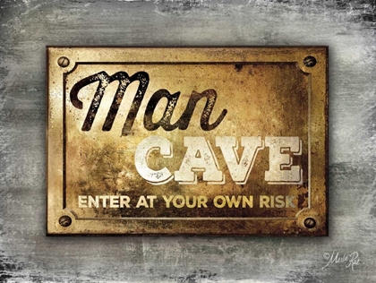 Picture of MAN CAVE        