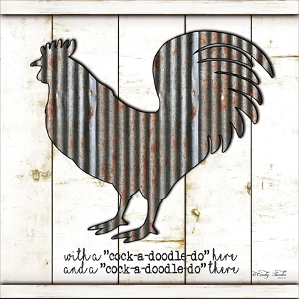 Picture of METAL ROOSTER
