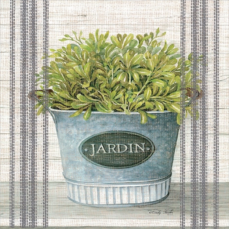 Picture of GALVANIZED JARDIN