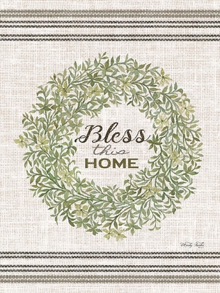 Picture of BLESS THIS HOME WREATH
