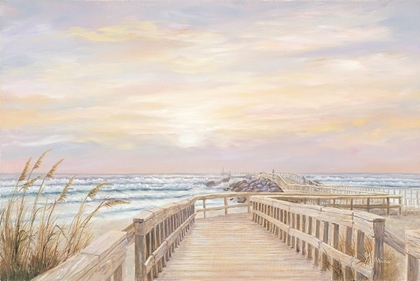 Picture of PONCE INLET JETTY SUNRISE