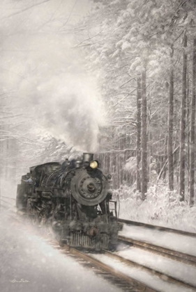 Picture of SNOWY LOCOMOTIVE