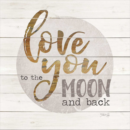 Picture of LOVE YOU TO THE MOON AND BACK