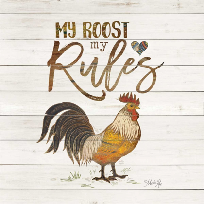 Picture of MY ROOST, MY RULES