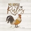 Picture of MY ROOST, MY RULES