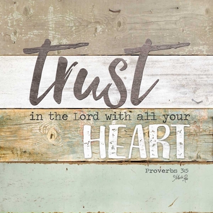 Picture of TRUST IN THE LORD