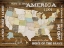 Picture of LAND THAT I LOVE USA MAP