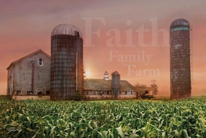 Picture of FAITH, FAMILY, FARM