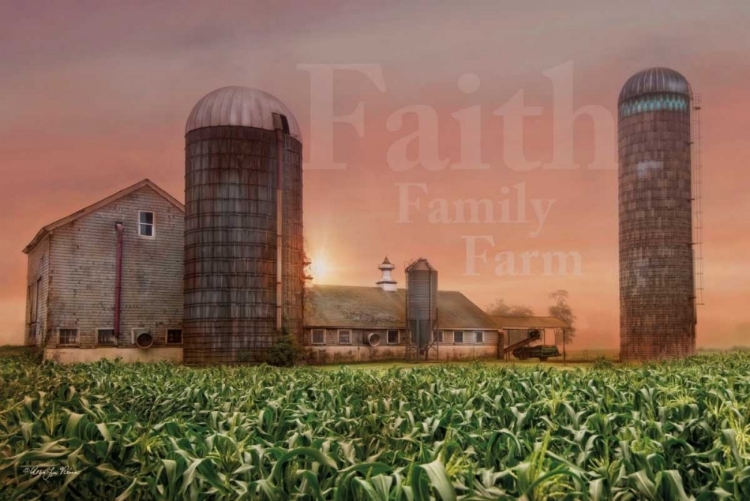 Picture of FAITH, FAMILY, FARM