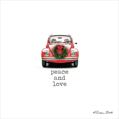 Picture of PEACE AND LOVE CHRISTMAS