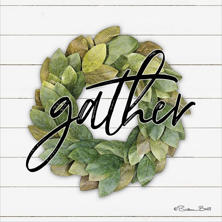 Picture of GATHER WREATH