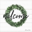 Picture of WELCOME WREATH