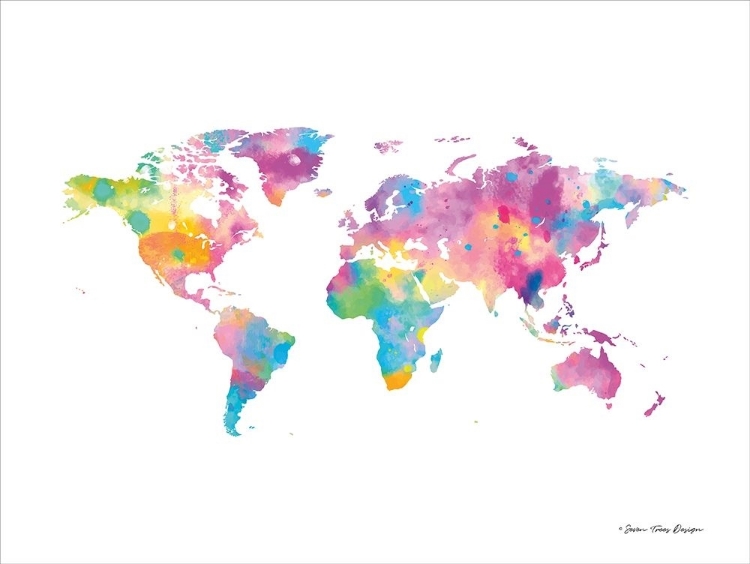 Picture of WATERCOLOR WORLD