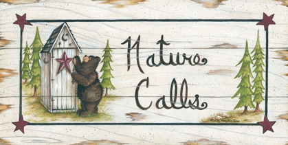 Picture of NATURE CALLS