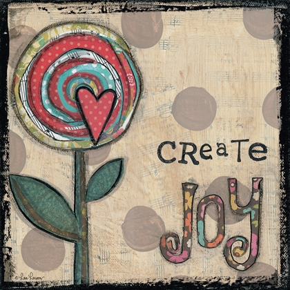 Picture of CREATE JOY FLOWER