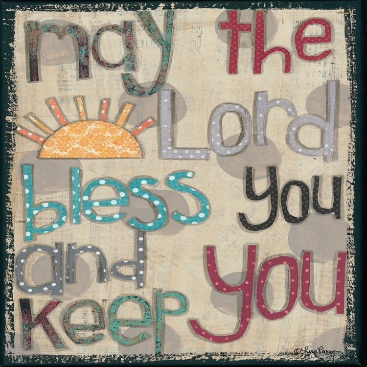 Picture of BLESS YOU AND KEEP YOU