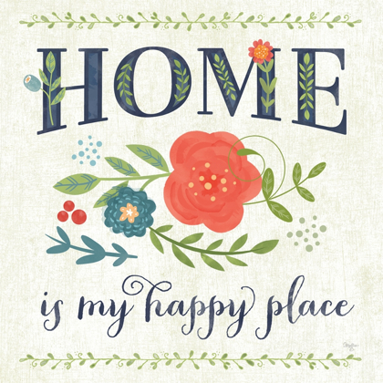 Picture of HAPPY HOME