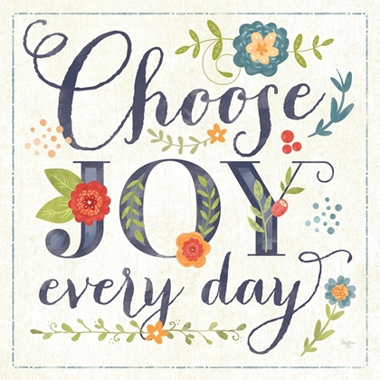 Picture of CHOOSE JOY EVERY DAY
