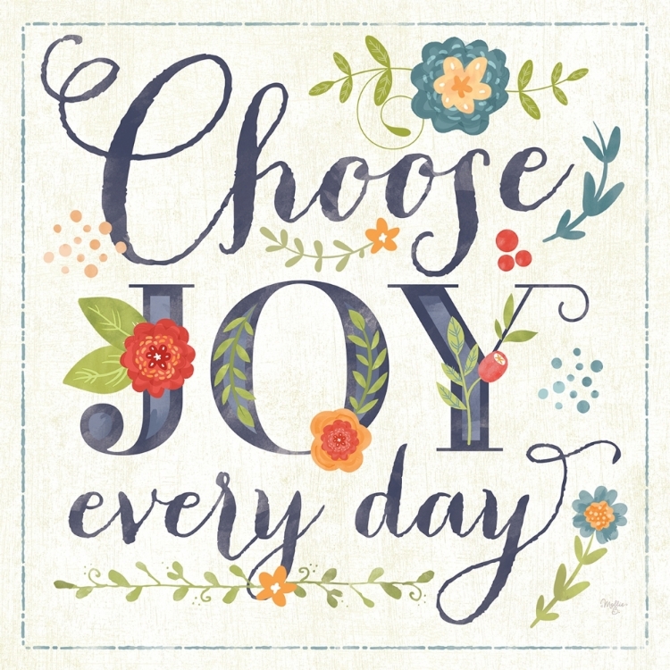 Picture of CHOOSE JOY EVERY DAY
