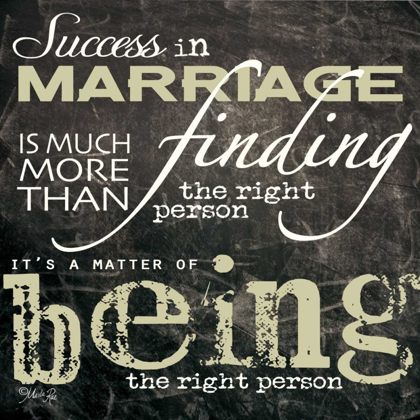 Picture of SUCCESS IN MARRIAGE