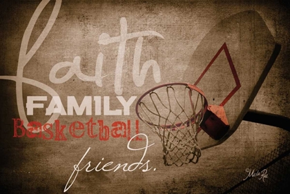 Picture of FAITH, FAMILY, BASKETBALL