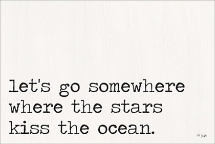 Picture of WHERE THE STARS KISS THE OCEAN