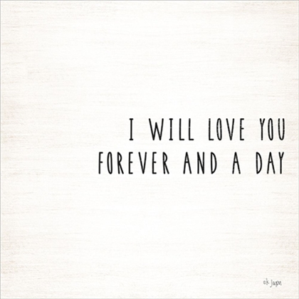 Picture of I WILL LOVE YOU FOREVER AND A DAY