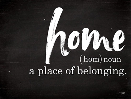 Picture of HOME - A PLACE OF BELONGING