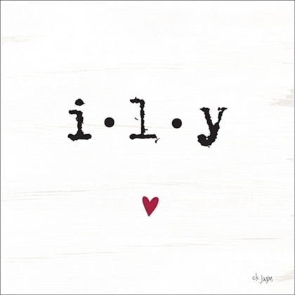 Picture of I-L-Y