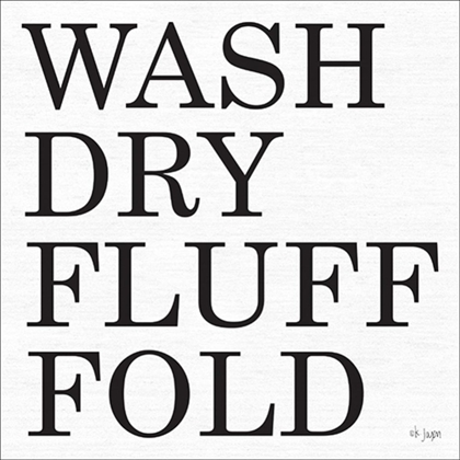 Picture of WASH-DRY-FLUFF-FOLD