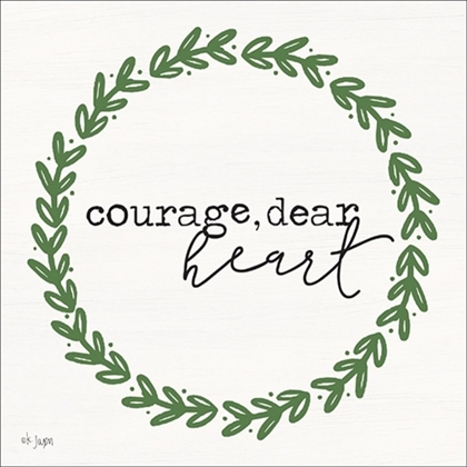 Picture of COURAGE, DEAR HEART