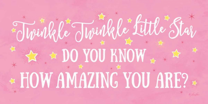 Picture of TWINKLE TWINKLE LITTLE STAR - GIRL