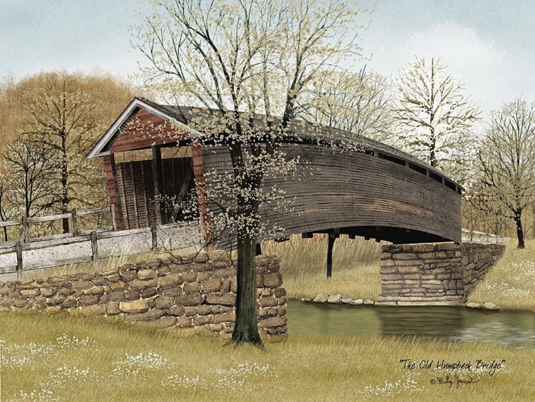 Picture of THE OLD HUMPBACK BRIDGE