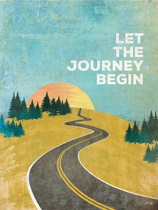 Picture of LET THE JOURNEY BEGIN