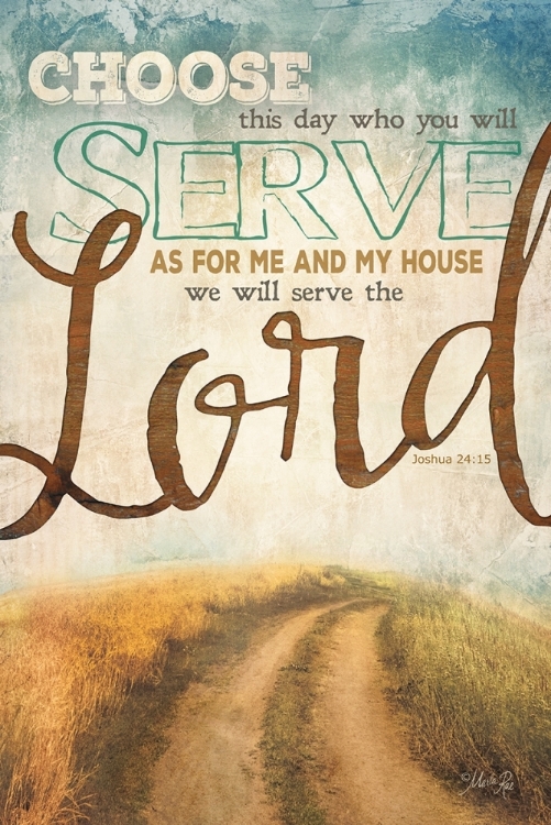 Picture of SERVE THE LORD