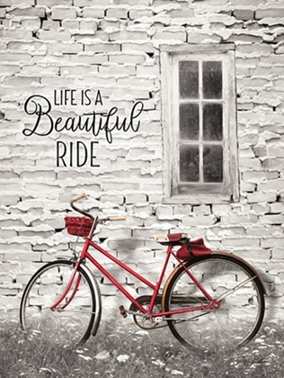 Picture of LIFE IS A BEAUTIFUL RIDE