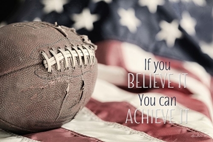 Picture of FOOTBALL - BELIEVE IT