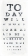 Picture of EYE CHART I