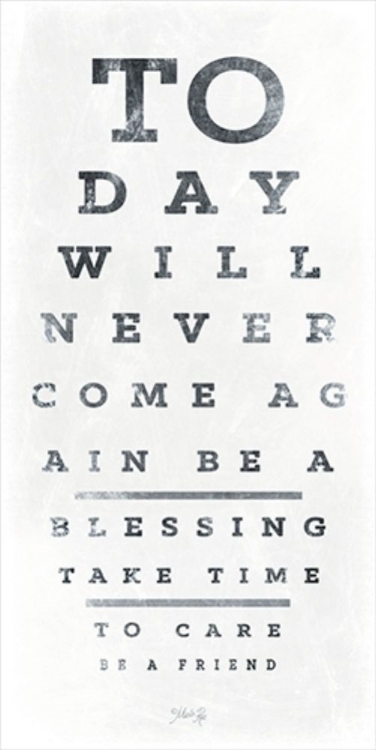 Picture of EYE CHART I