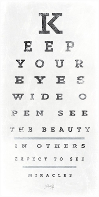 Picture of EYE CHART II