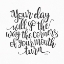 Picture of YOUR DAY WILL GO