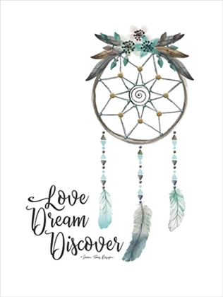 Picture of WATERCOLOR DREAMCATCHER