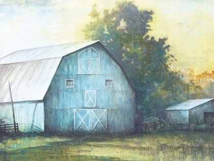 Picture of RUSTIC BLUE BARN