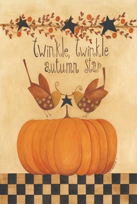 Picture of TWINKLE TWINKLE AUTUMN STAR