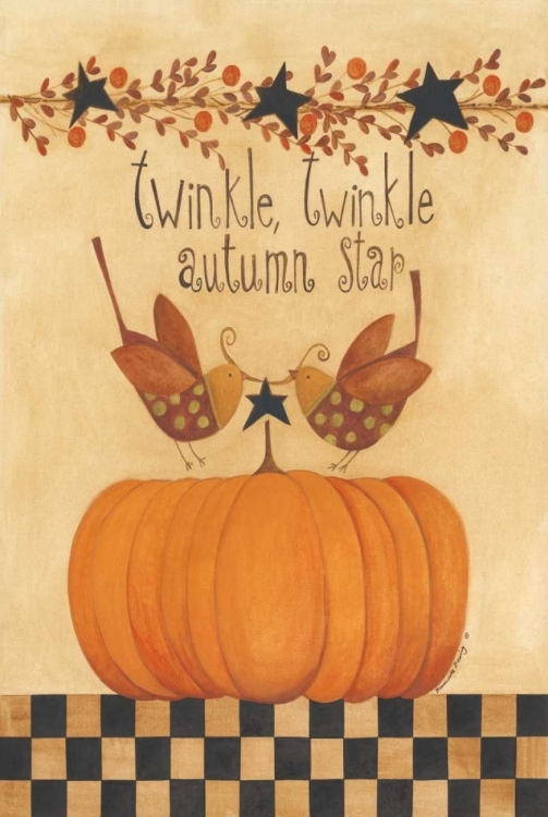 Picture of TWINKLE TWINKLE AUTUMN STAR